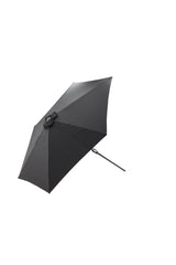 Leeds Sonnenschirm - schwarz/Polyester - Sonnenschirme - ALVAHOME