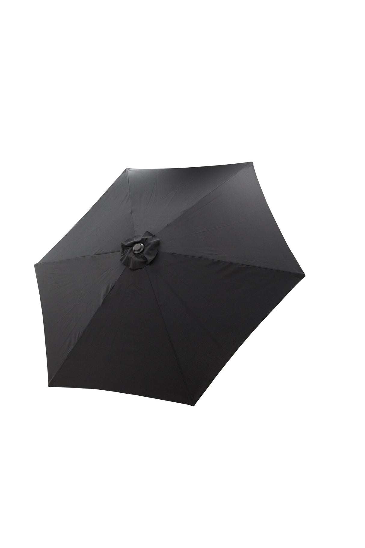 Leeds Sonnenschirm - schwarz/Polyester - Sonnenschirme - ALVAHOME