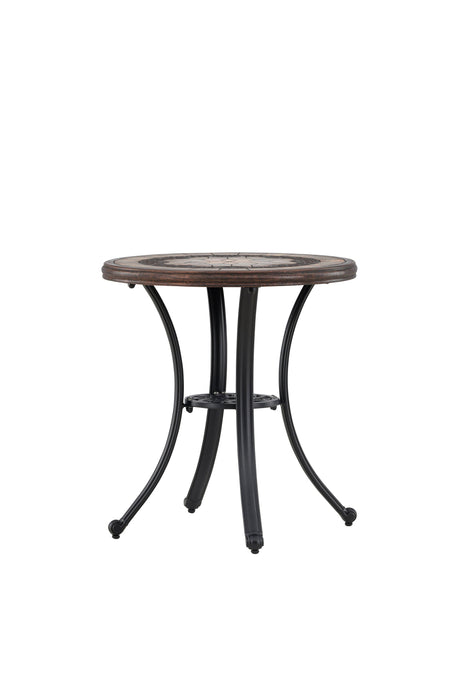 Leiria Outdoor - Tisch - braun/Aluminum - Outdoor - Tische - ALVAHOME