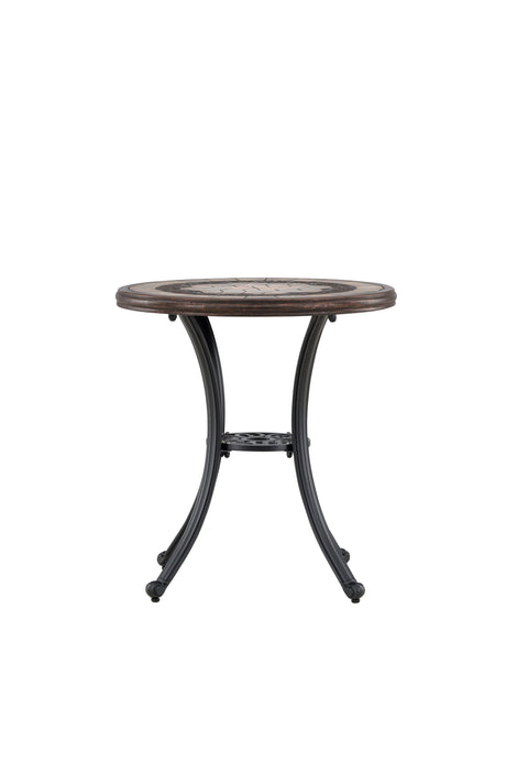 Leiria Outdoor - Tisch - braun/Aluminum - Outdoor - Tische - ALVAHOME