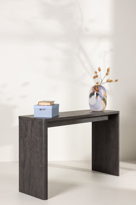 Leknes Beistelltisch - mokka/MDF - Beistelltische - ALVAHOME