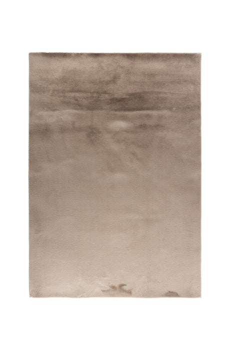 Leni Wohnzimmerteppich - beige/Polyester - Wohnzimmerteppiche - ALVAHOME