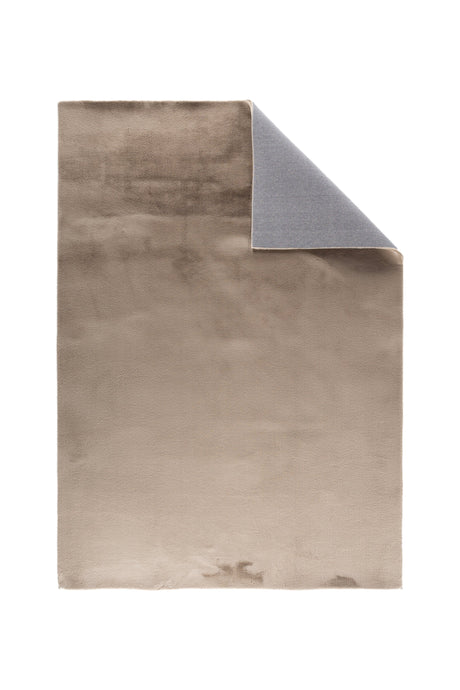 Leni Wohnzimmerteppich - beige/Polyester - Wohnzimmerteppiche - ALVAHOME