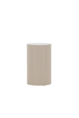 Lenox Beistelltisch - beige/MDF - Beistelltische - ALVAHOME