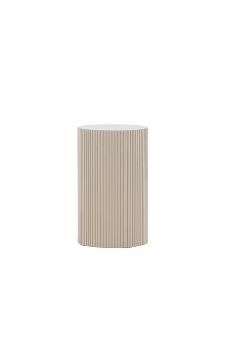 Lenox Beistelltisch - beige/MDF - Beistelltische - ALVAHOME
