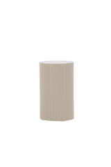 Lenox Beistelltisch - beige/MDF - Beistelltische - ALVAHOME