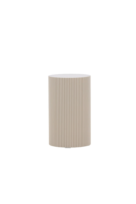 Lenox Beistelltisch - beige/MDF - Beistelltische - ALVAHOME