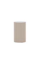 Lenox Beistelltisch - beige/MDF - Beistelltische - ALVAHOME
