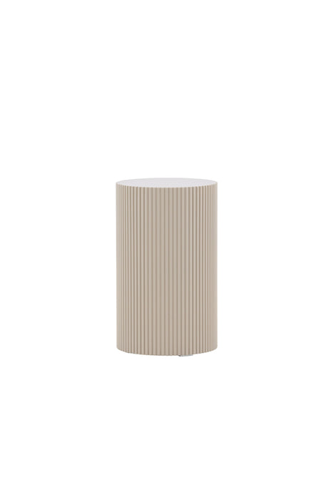 Lenox Beistelltisch - beige/MDF - Beistelltische - ALVAHOME