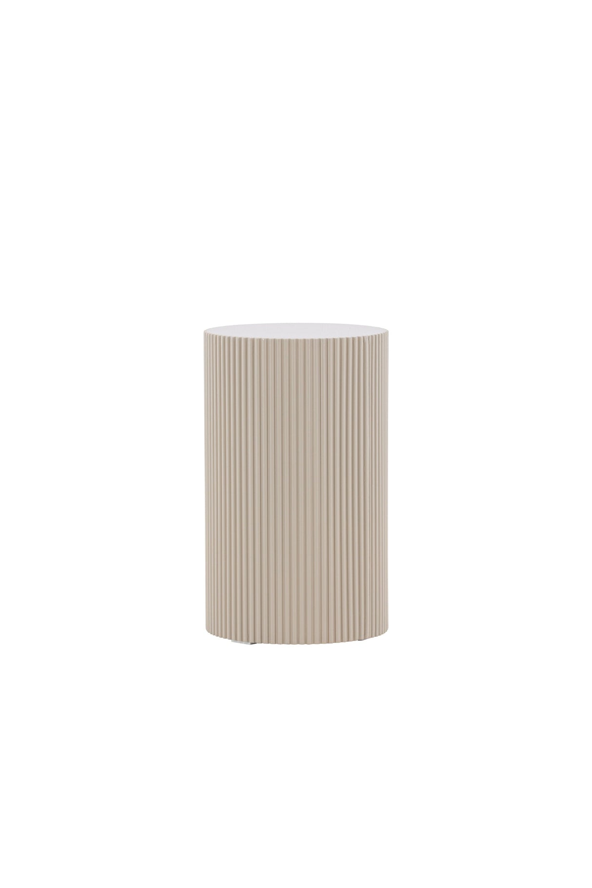 Lenox Beistelltisch - beige/MDF - Beistelltische - ALVAHOME