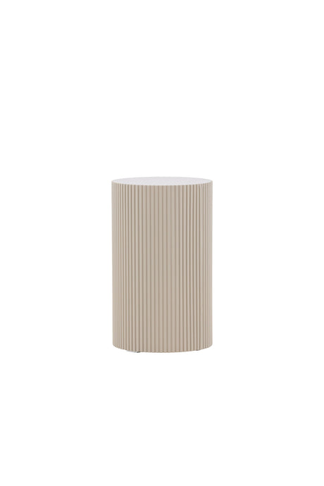 Lenox Beistelltisch - beige/MDF - Beistelltische - ALVAHOME