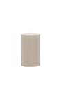 Lenox Beistelltisch - beige/MDF - Beistelltische - ALVAHOME