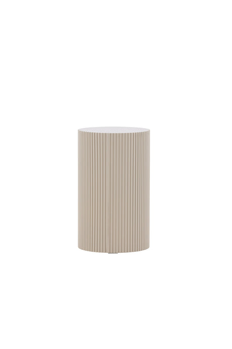 Lenox Beistelltisch - beige/MDF - Beistelltische - ALVAHOME
