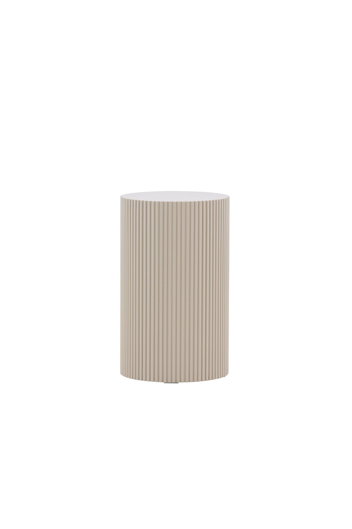 Lenox Beistelltisch - beige/MDF - Beistelltische - ALVAHOME