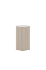 Lenox Beistelltisch - beige/MDF - Beistelltische - ALVAHOME