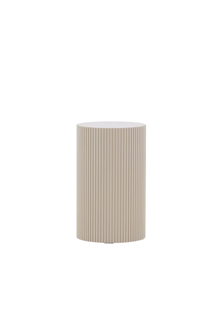 Lenox Beistelltisch - beige/MDF - Beistelltische - ALVAHOME