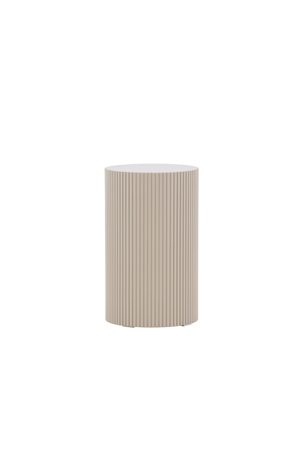 Lenox Beistelltisch - beige/MDF - Beistelltische - ALVAHOME