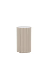 Lenox Beistelltisch - beige/MDF - Beistelltische - ALVAHOME