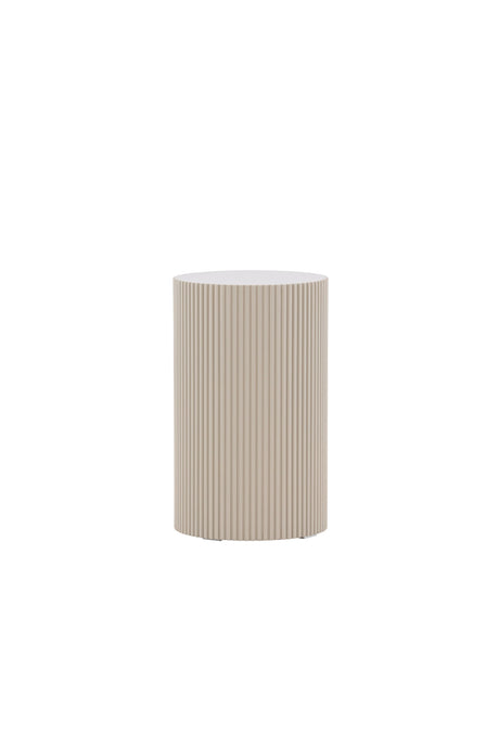 Lenox Beistelltisch - beige/MDF - Beistelltische - ALVAHOME