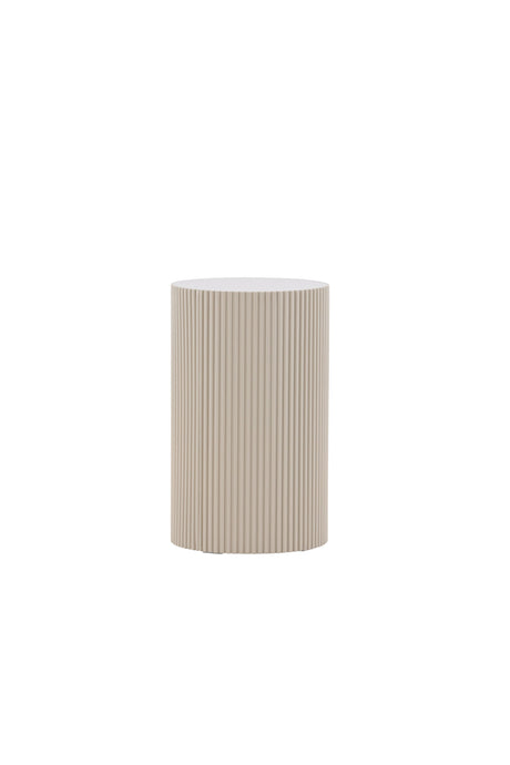Lenox Beistelltisch - beige/MDF - Beistelltische - ALVAHOME