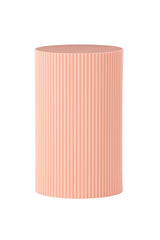 Lenox Beistelltisch - peach/MDF - Beistelltische - ALVAHOME