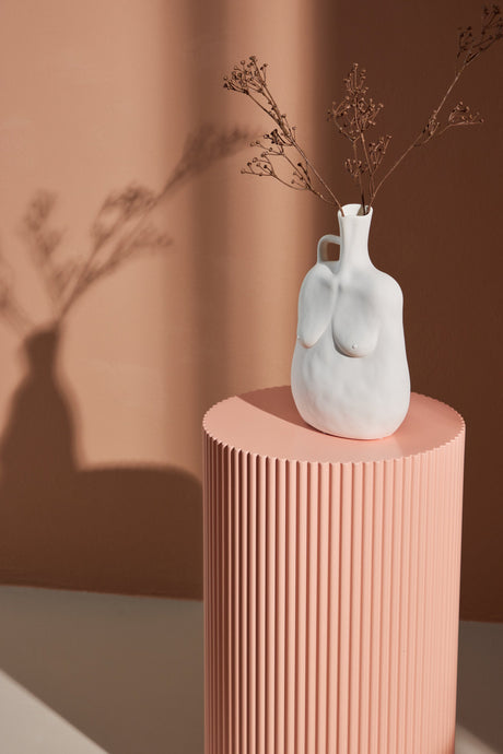 Lenox Beistelltisch - peach/MDF - Beistelltische - ALVAHOME