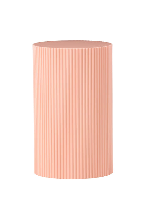 Lenox Beistelltisch - peach/MDF - Beistelltische - ALVAHOME