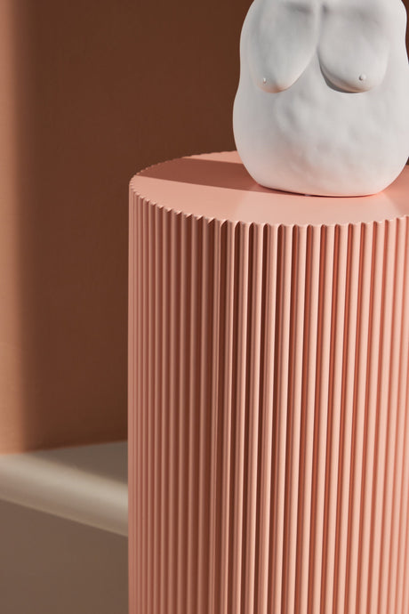 Lenox Beistelltisch - peach/MDF - Beistelltische - ALVAHOME