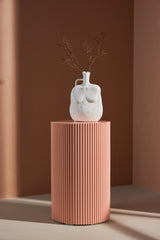 Lenox Beistelltisch - peach/MDF - Beistelltische - ALVAHOME