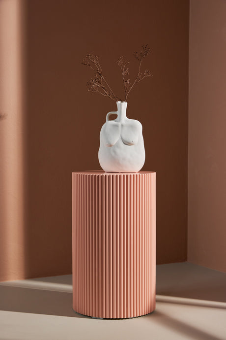 Lenox Beistelltisch - peach/MDF - Beistelltische - ALVAHOME