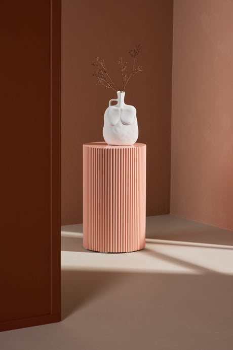 Lenox Beistelltisch - peach/MDF - Beistelltische - ALVAHOME