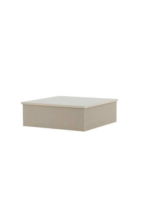 Lenox Couchtisch - beige/MDF - Couchtische - ALVAHOME