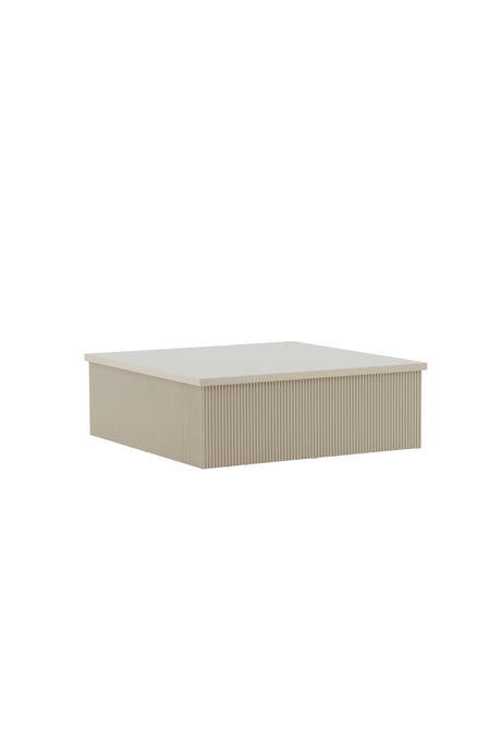 Lenox Couchtisch - beige/MDF - Couchtische - ALVAHOME