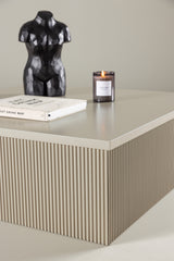 Lenox Couchtisch - beige/MDF - Couchtische - ALVAHOME