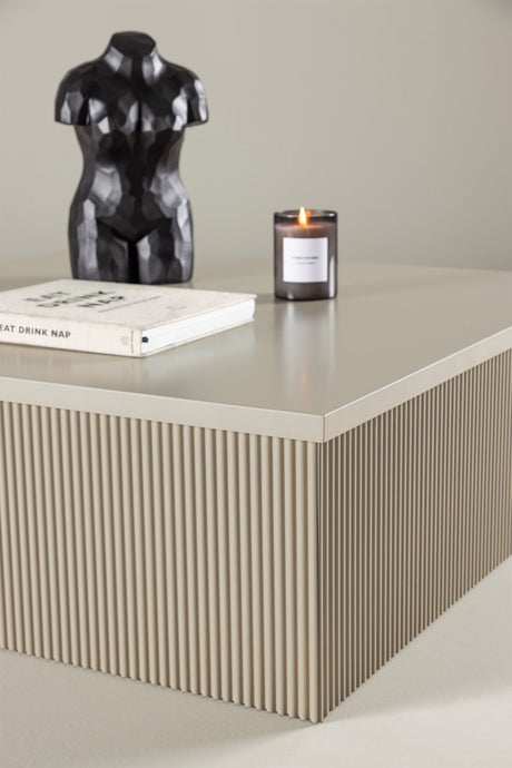 Lenox Couchtisch - beige/MDF - Couchtische - ALVAHOME