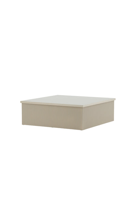 Lenox Couchtisch - beige/MDF - Couchtische - ALVAHOME