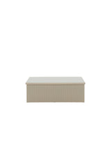 Lenox Couchtisch - beige/MDF - Couchtische - ALVAHOME