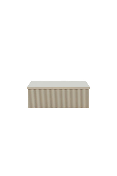 Lenox Couchtisch - beige/MDF - Couchtische - ALVAHOME