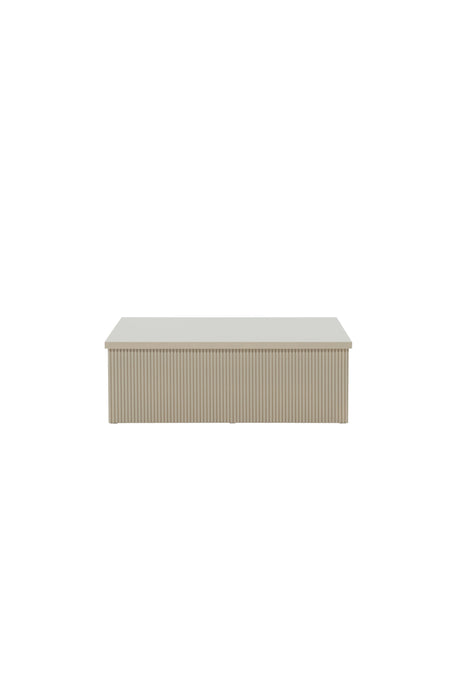 Lenox Couchtisch - beige/MDF - Couchtische - ALVAHOME