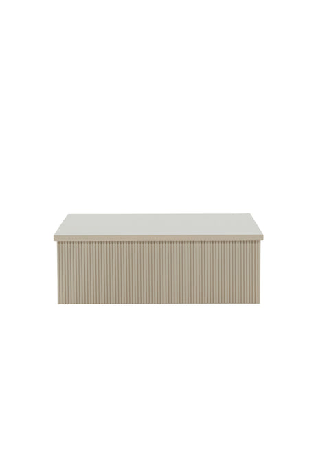 Lenox Couchtisch - beige/MDF - Couchtische - ALVAHOME