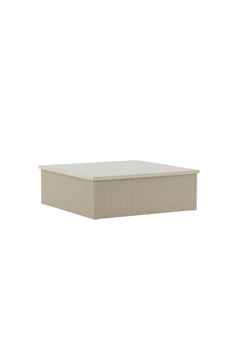 Lenox Couchtisch - beige/MDF - Couchtische - ALVAHOME