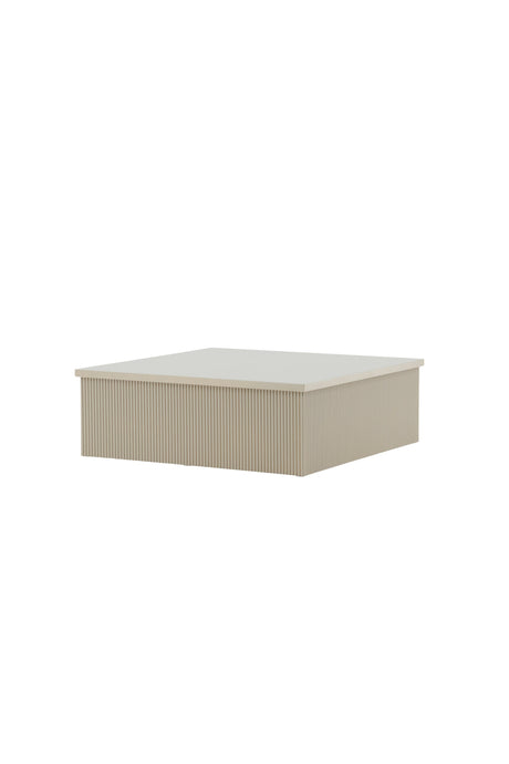 Lenox Couchtisch - beige/MDF - Couchtische - ALVAHOME