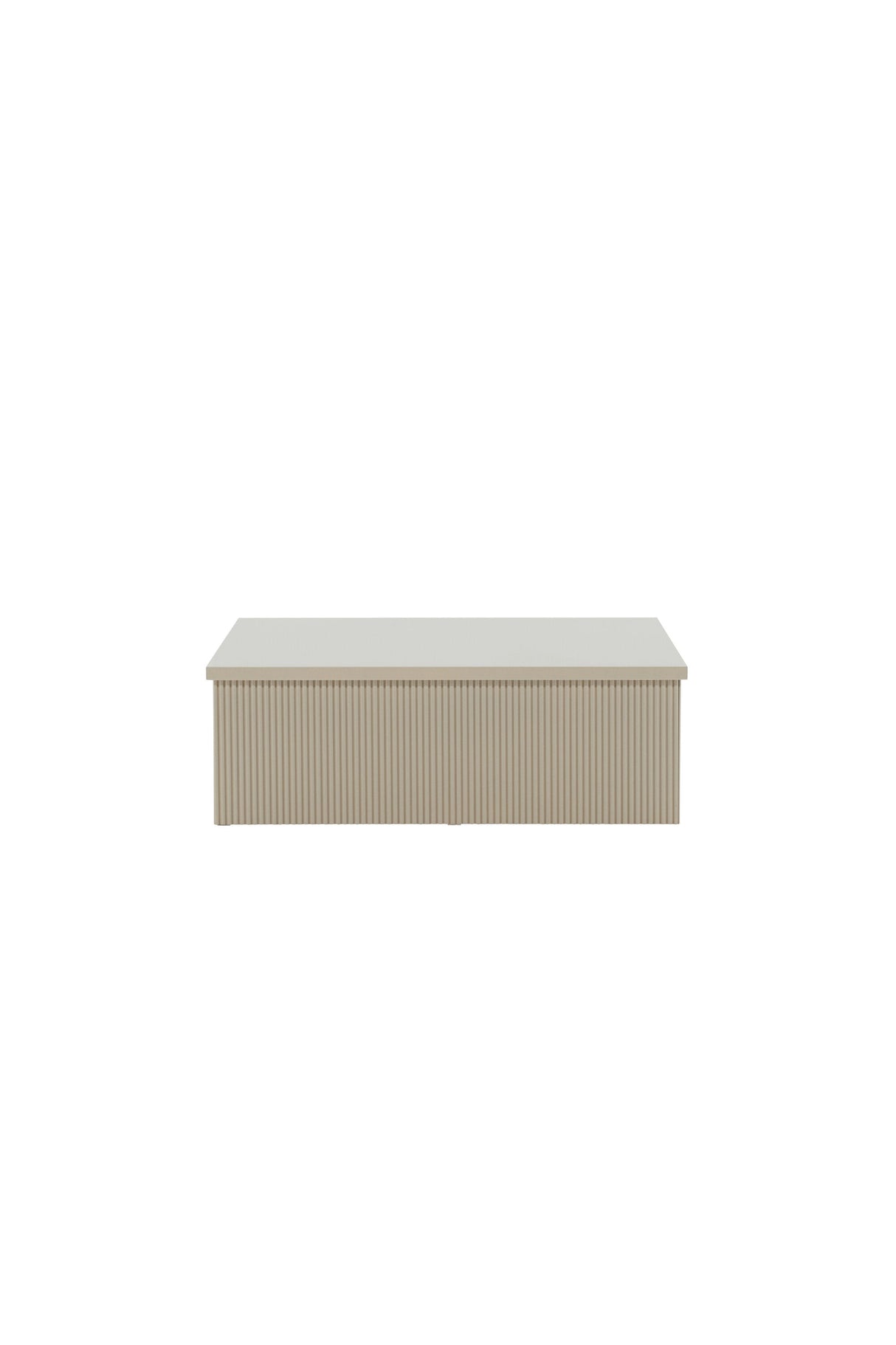 Lenox Couchtisch - beige/MDF - Couchtische - ALVAHOME