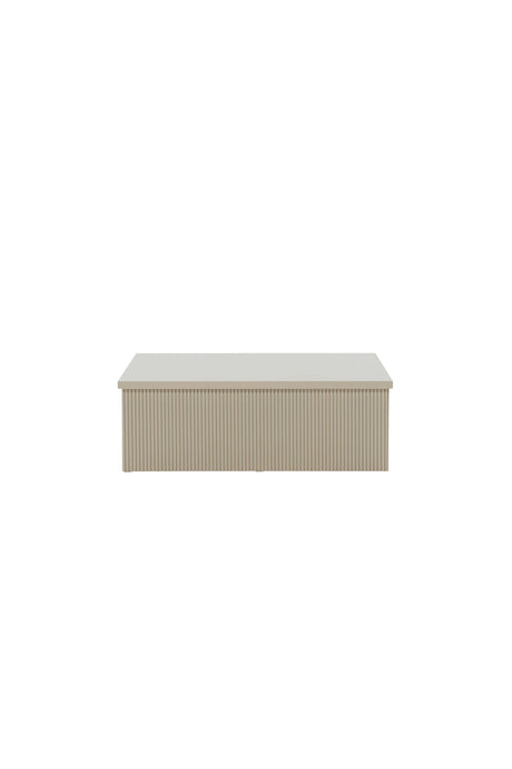 Lenox Couchtisch - beige/MDF - Couchtische - ALVAHOME