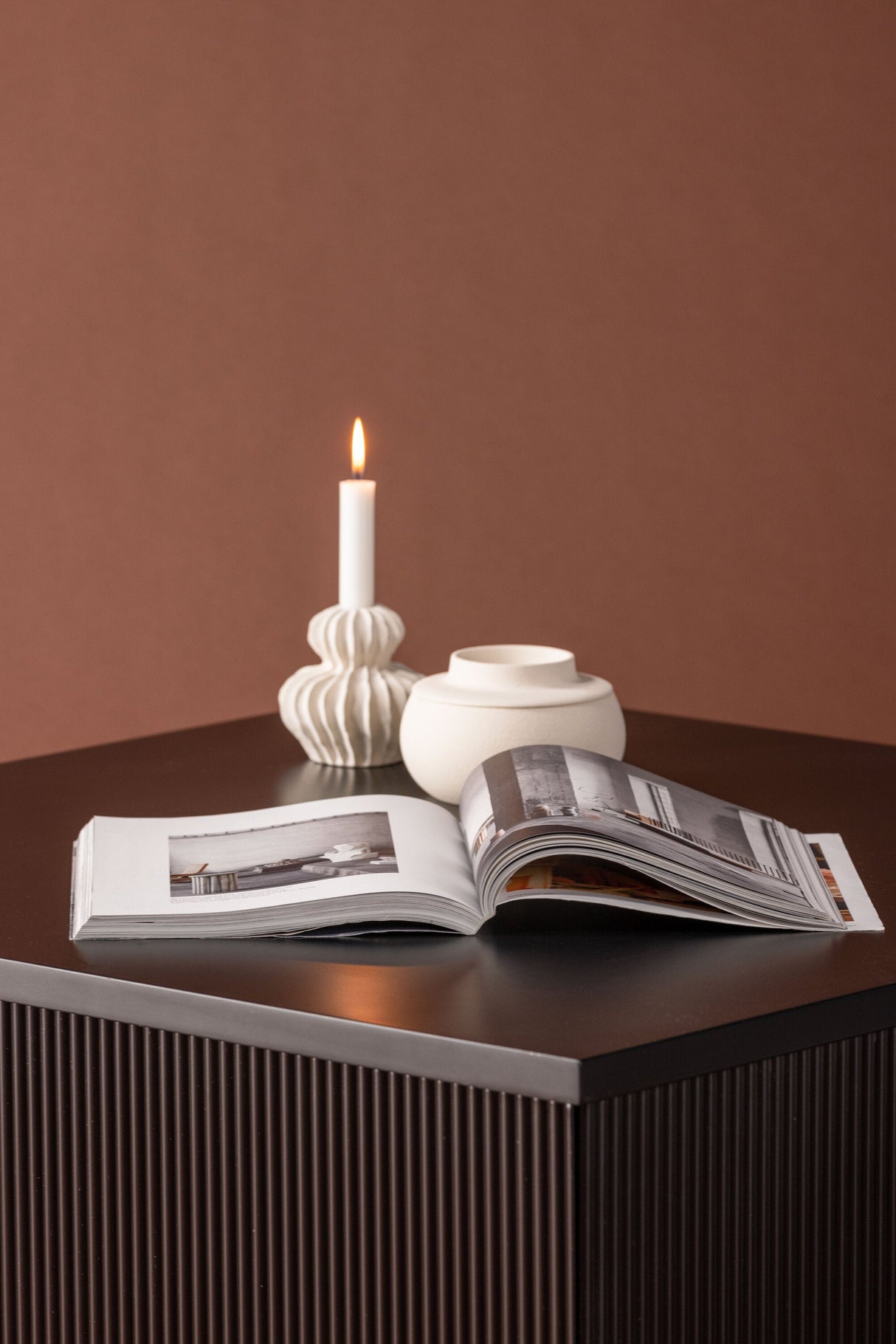 Lenox Couchtisch - schwarz/MDF - Couchtische - ALVAHOME