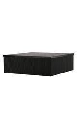 Lenox Couchtisch - schwarz/MDF - Couchtische - ALVAHOME