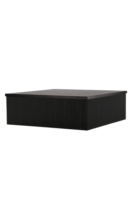 Lenox Couchtisch - schwarz/MDF - Couchtische - ALVAHOME