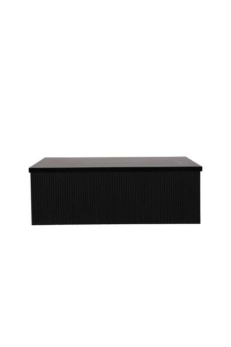 Lenox Couchtisch - schwarz/MDF - Couchtische - ALVAHOME