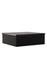 Lenox Couchtisch - schwarz/MDF - Couchtische - ALVAHOME