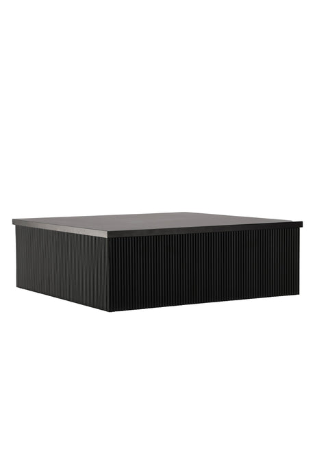 Lenox Couchtisch - schwarz/MDF - Couchtische - ALVAHOME
